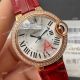 Swiss quartz - TW Cartier Ballon Bleu Medium 33 Rose Gold Diamond Watch (2)_th.jpg